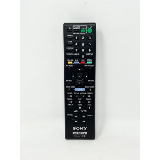 Sony RM-ADP057 Blu-ray Disc Home Theater System Remote Control