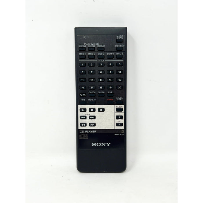 Sony RM-D435 CD Player Remote Control