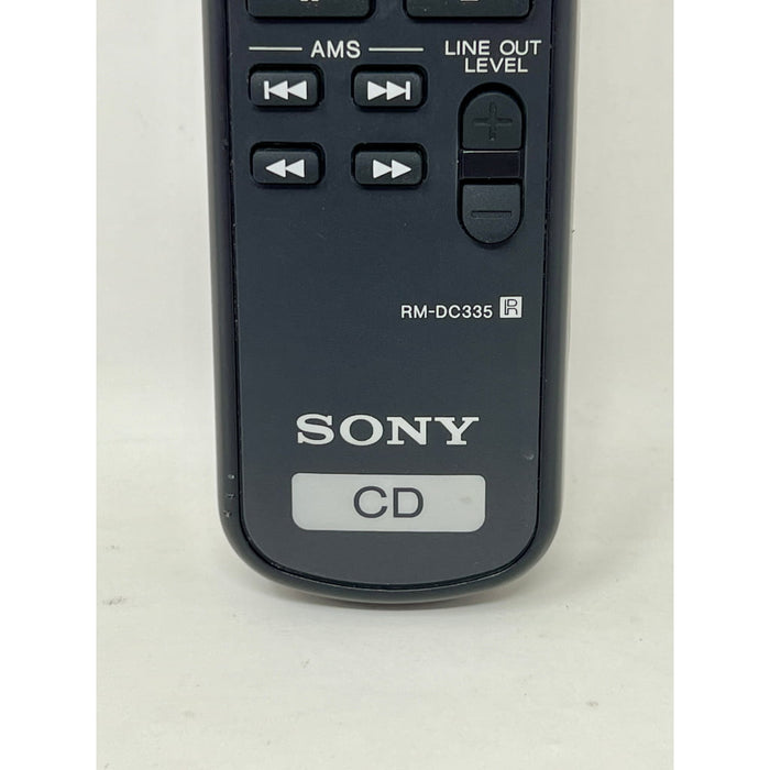 Sony RM-DC335 Audio System Remote Control