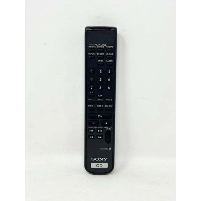 Sony RM-DC335 Audio System Remote Control