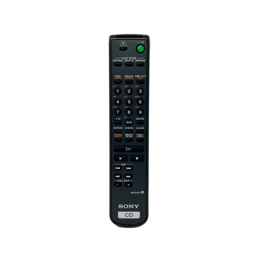 Sony RM-DX220 Audio System Remote Control