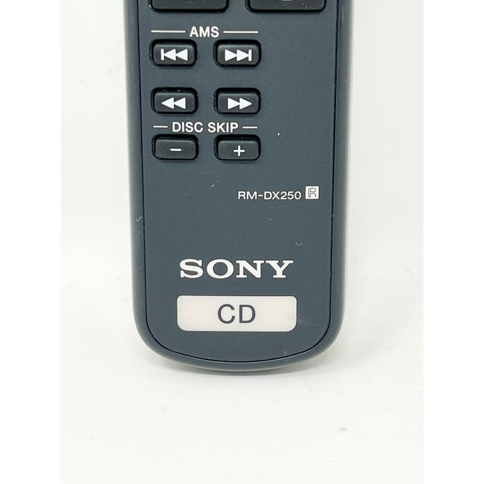 Sony RM-DX250 CD Player Remote Control