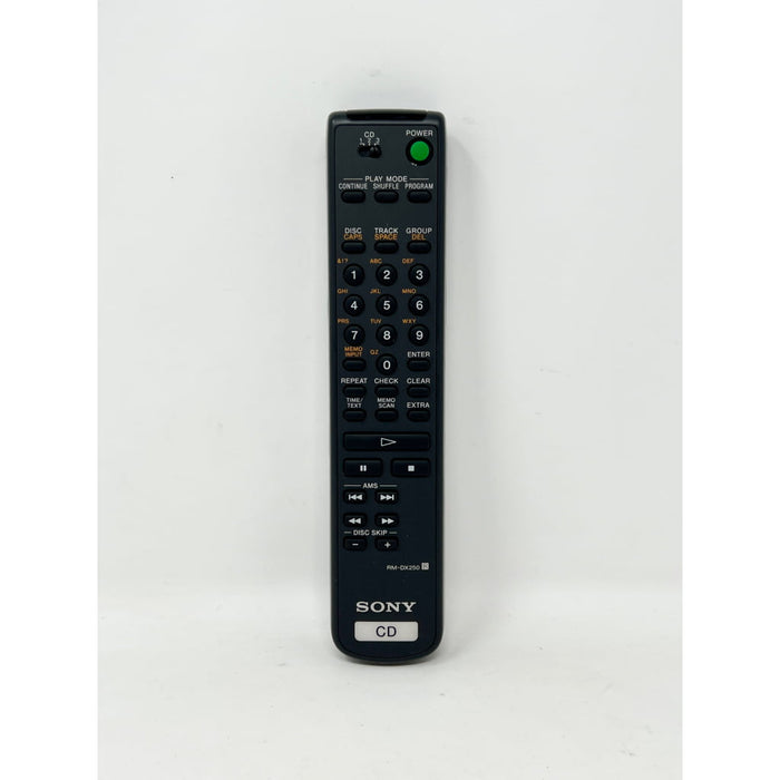 Sony RM-DX250 CD Player Remote Control