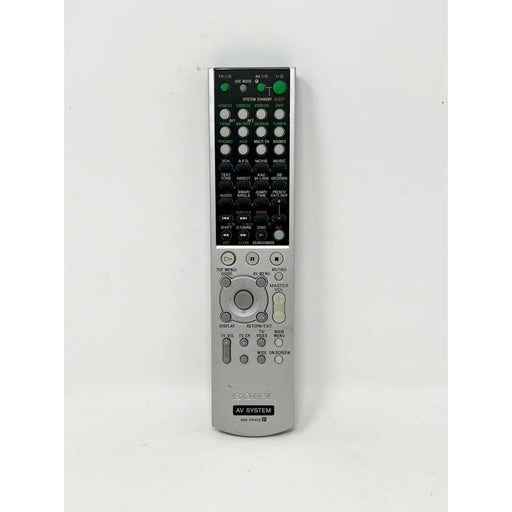 Sony RM-PP412 A/V Receiver Remote Control