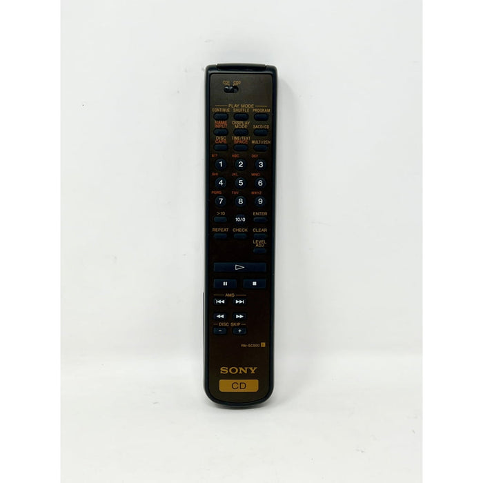 Sony RM-SC500 CD Player Remote Control