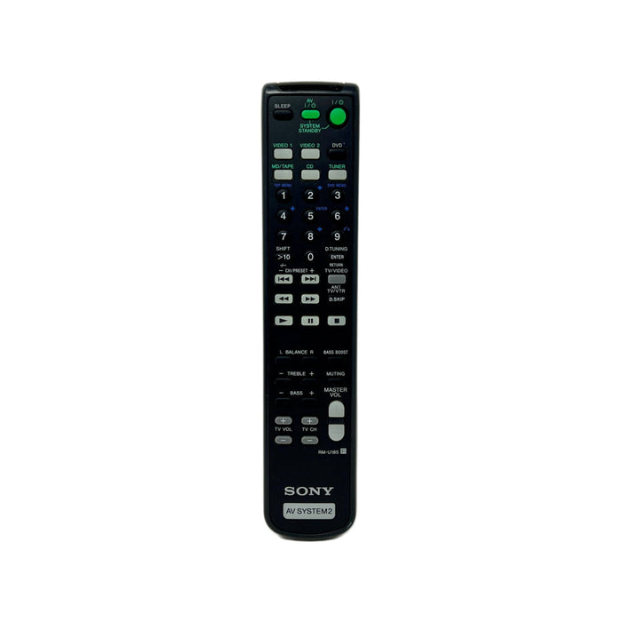 Sony RM-U185 AV Receiver Remote Control