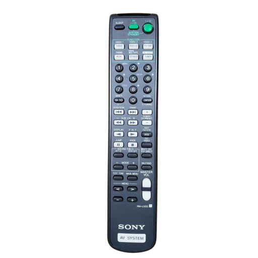 Sony RM-U305 AV Receiver Remote Control