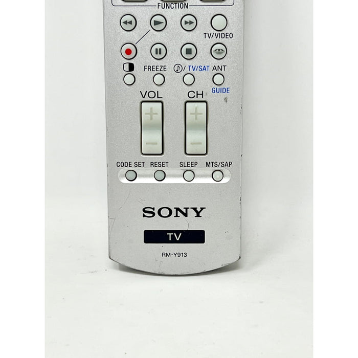 Sony RM-Y913 TV Remote Control