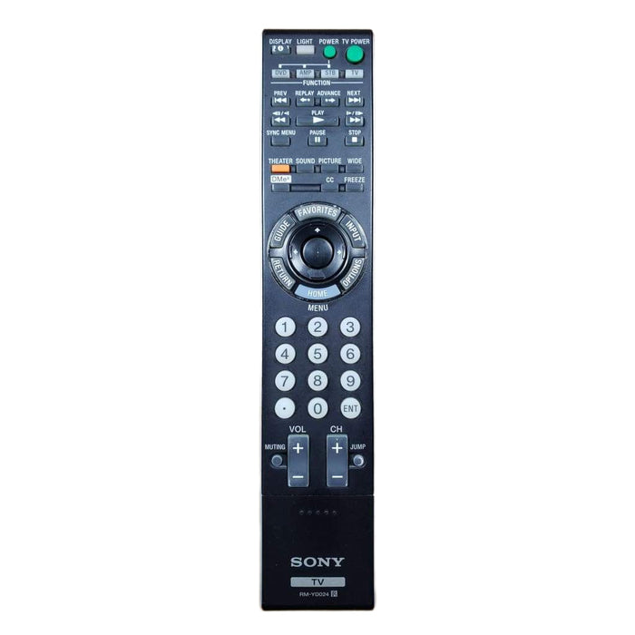 Sony RM-YD024 TV Remote Control