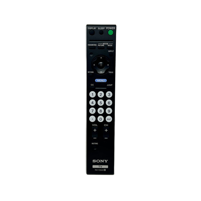 Sony RM-YD025 TV Remote Control