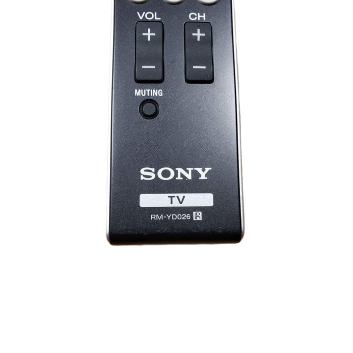 Sony RM-YD026 TV Remote Control