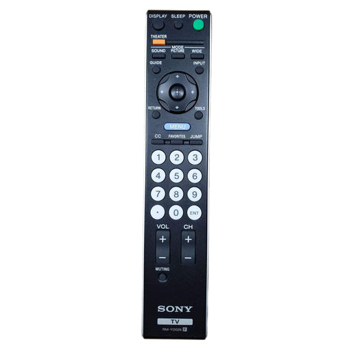 Sony RM-YD026 TV Remote Control