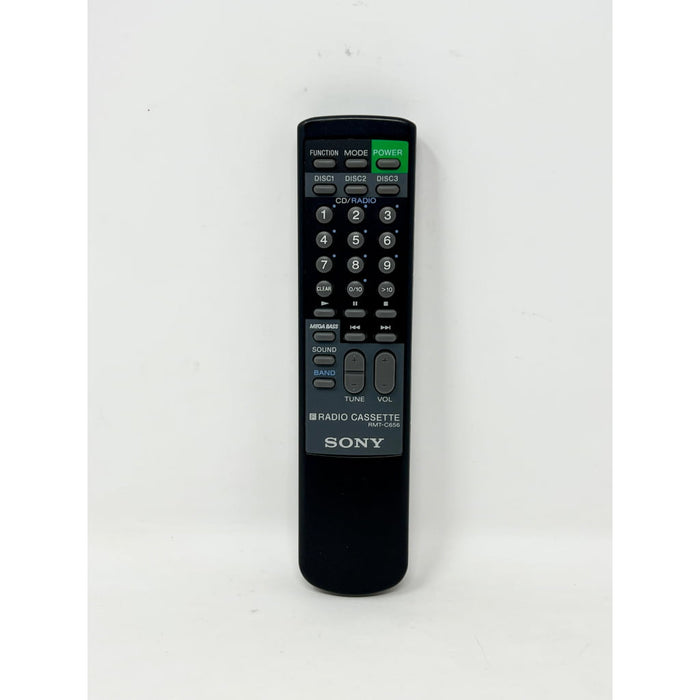 Sony RMT-C656 Audio System Remote Control