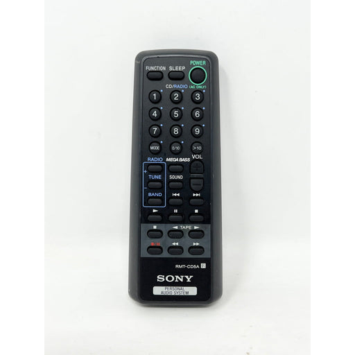 Sony RMT-CD5A CD Player Boombox Remote Control for ZS5D