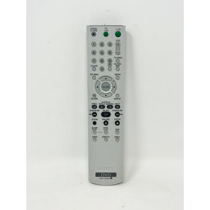 Sony RMT-D175A DVD Player Remote Control