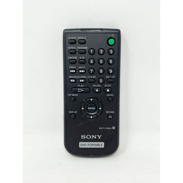 Sony RMT-D182A Portable DVD Player Remote Control
