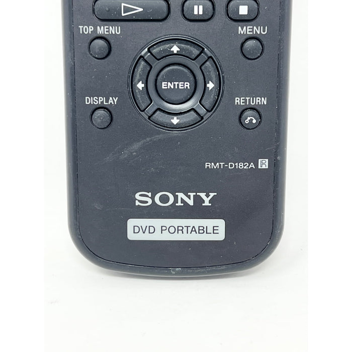 Sony RMT-D182A Portable DVD Player Remote Control