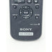 Sony RMT-D182A Portable DVD Player Remote Control