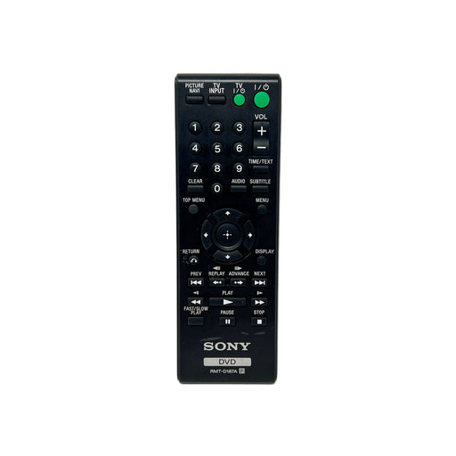 Sony RMT-D187A DVD Remote Control