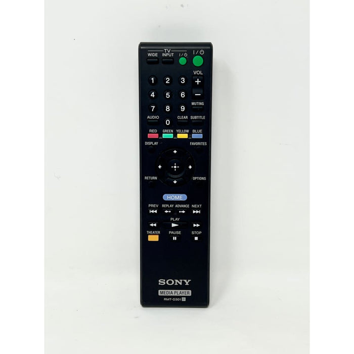 Sony RMT-D301 Network Media Player Remote Control