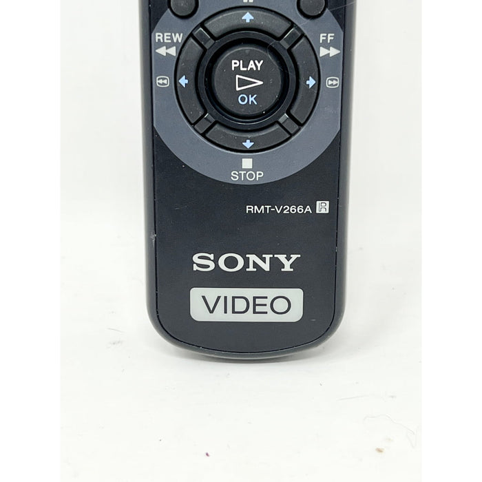 Sony RMT-V266A VCR Remote for SLVN50HF SLVN50 SLVAX10 SLV669HF