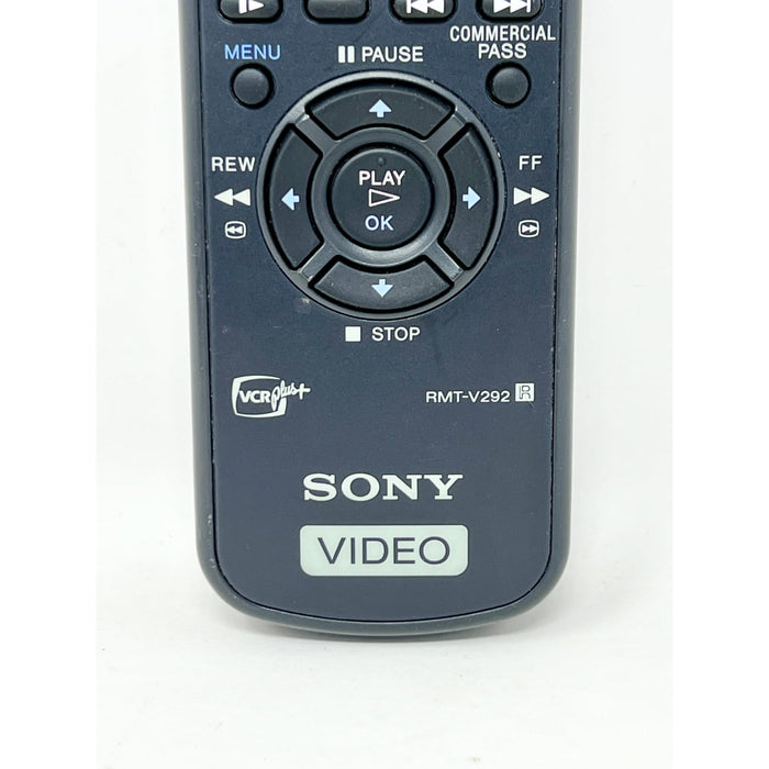 Sony RMT-V292 VCR Remote Control