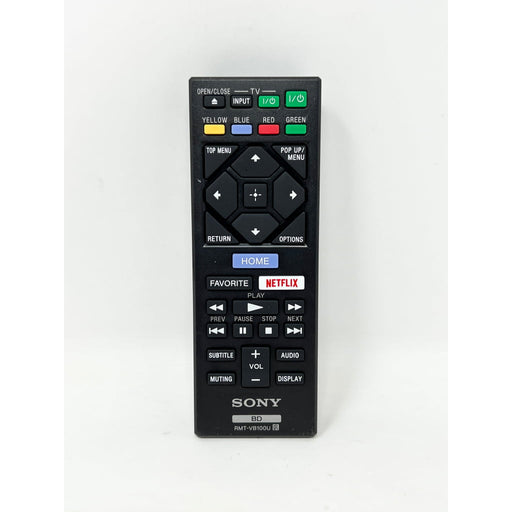 Sony RMT-VB100U Blu-Ray DVD Remote Control