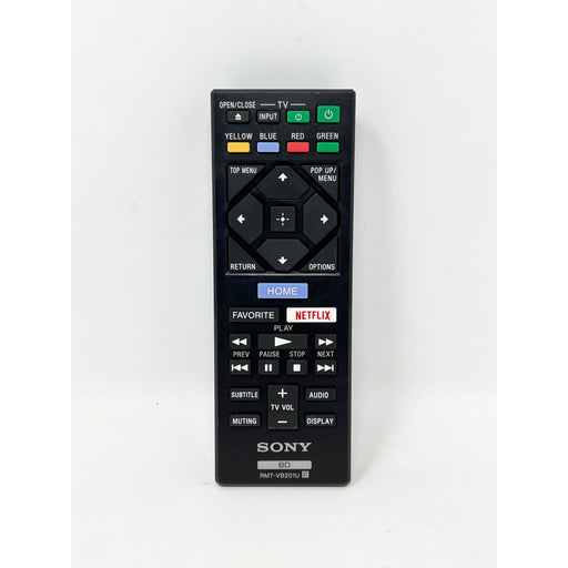 Sony RMT-VB201U Blu-Ray DVD Remote Control