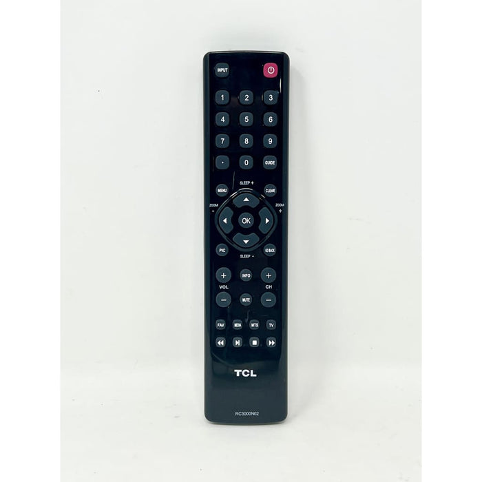 TCL RC3000N02 TV Remote Control