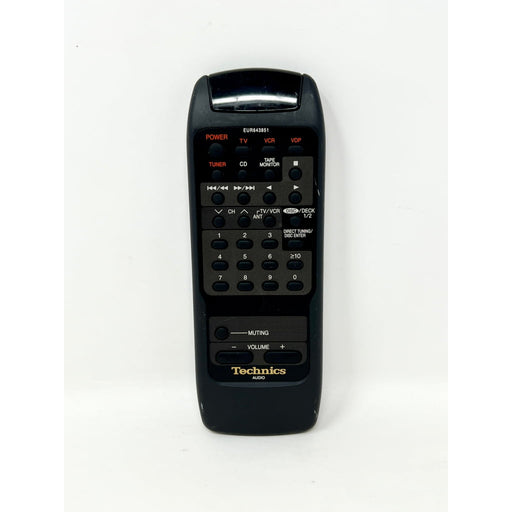 Technics EUR643851 Audio System Remote Control