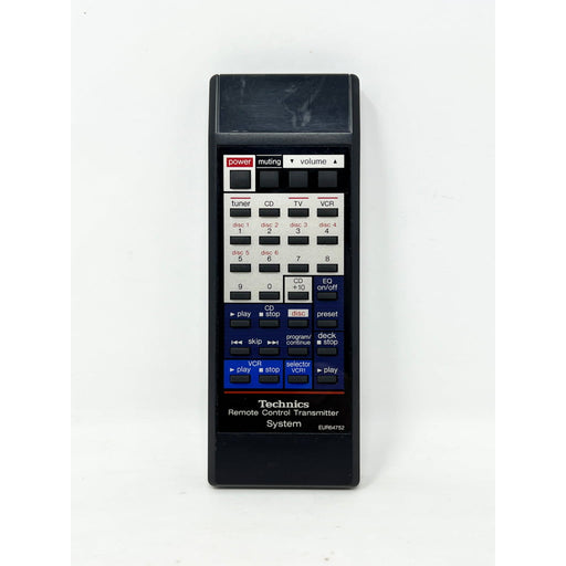 Technics EUR64752 Audio System Remote Control