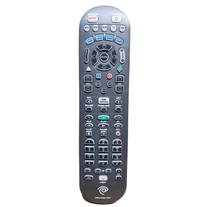 Time Warner Cable UR5U - 8790L - TWC CLIKR - 5 TV Remote Control