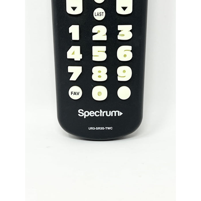 Time Warner Spectrum Universal Remote UR3-SR3S-TWC