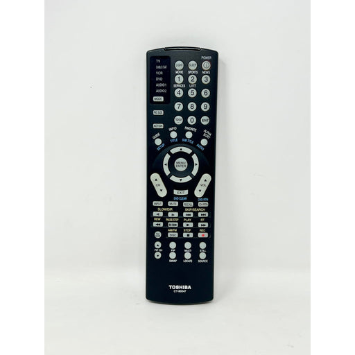 Toshiba CT-90047 TV Remote Control