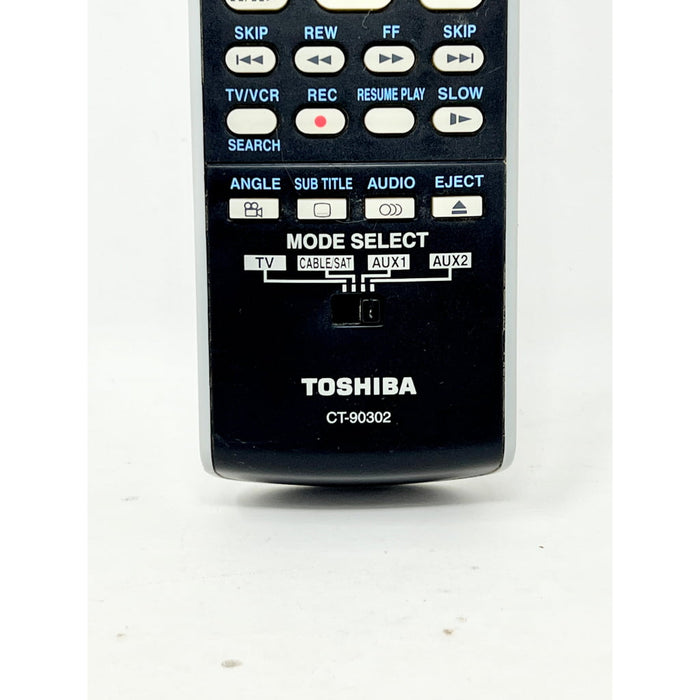 Toshiba CT-90302 TV VCR Remote Control for 42AV500U 37RV530U 32CV510U 40RV52U