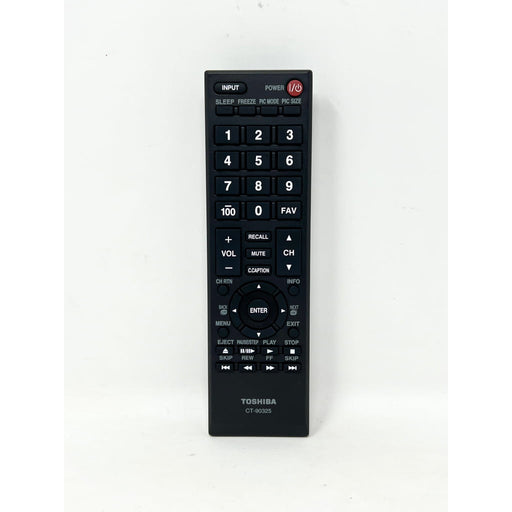 Toshiba CT-90325 TV Remote Control