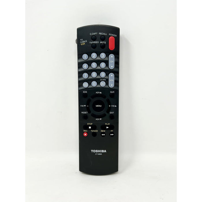 Toshiba CT-9865 TV Remote Control