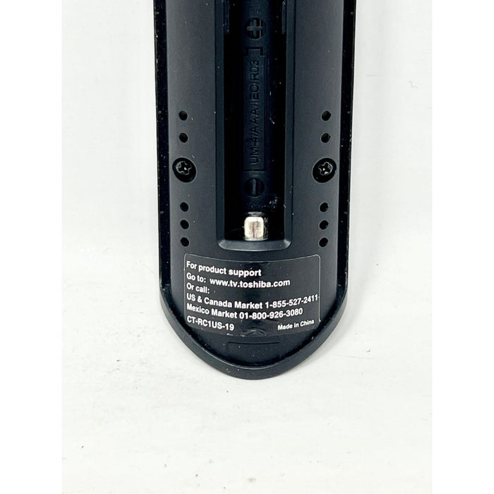 Toshiba CT-RC1US-19 Smart Fire TV Remote Control