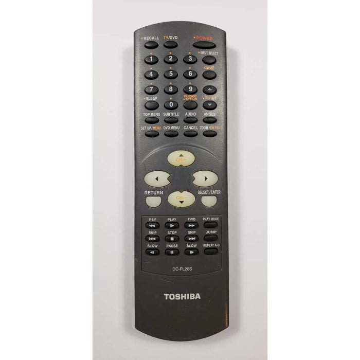 Toshiba DC-FL20S TV/DVD Combo Remote Control