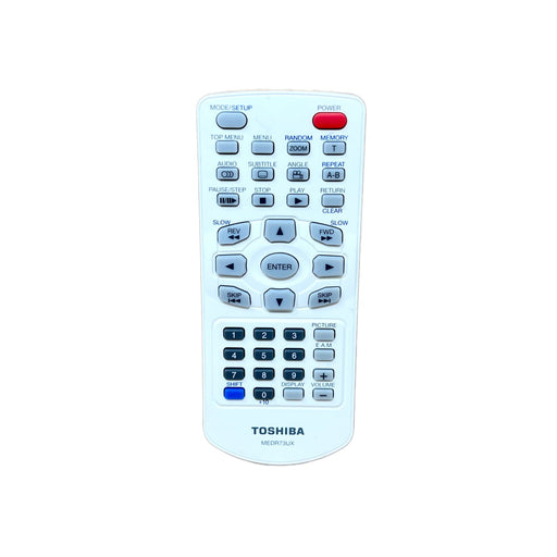 Toshiba MEDR73UX TV/DVD Combo Remote Control