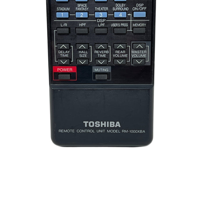 Toshiba RM-1000XBA Audio System Remote for XB-1000 Digital Amplifier