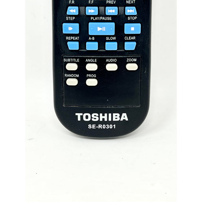 Toshiba SE-R0301 DVD Remote Control