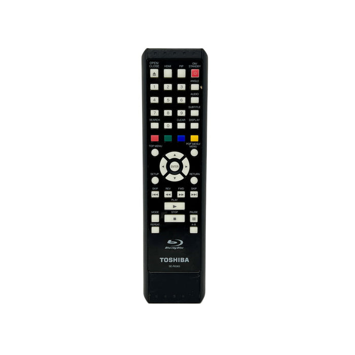 Toshiba SE-R0363 Blu-Ray CD Player Remote Control