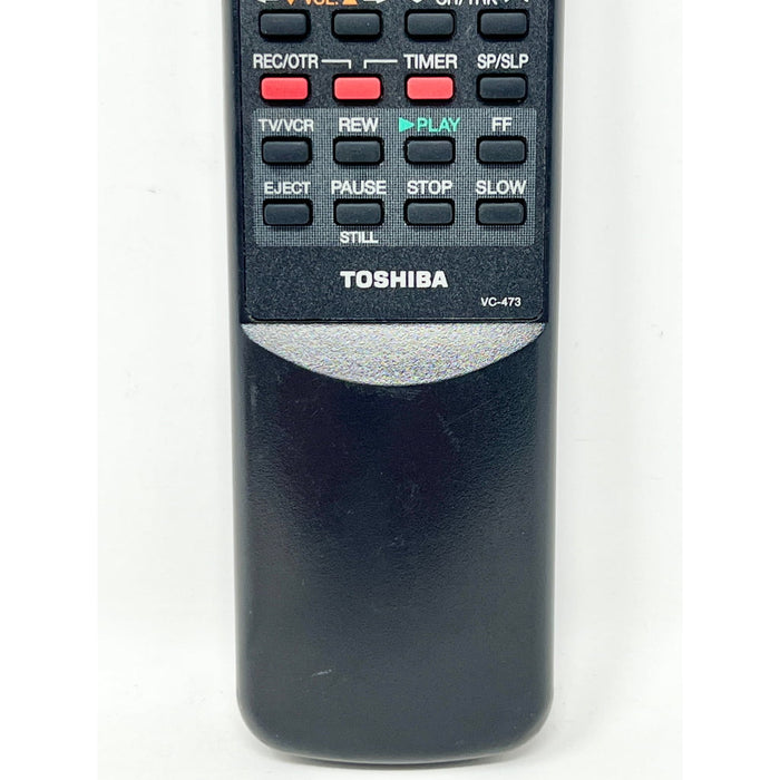 Toshiba VC-473 VCR Remote Control