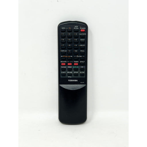 Toshiba VC-473 VCR Remote Control