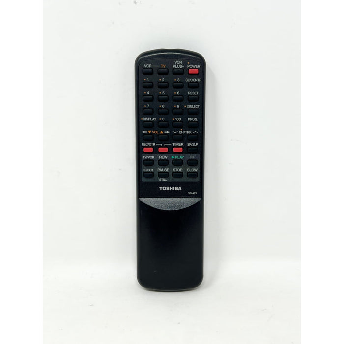 Toshiba VC-473 VCR Remote Control