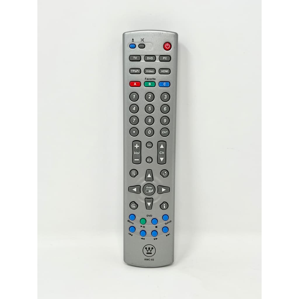 Westinghouse RMC02 TV Remote Control Best Deal Remotes