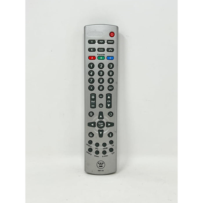 Westinghouse RMT-05 TV Remote Control