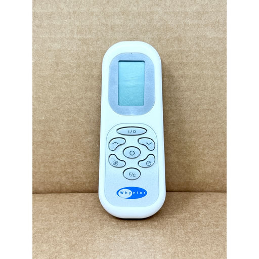 Whynter Portable Air Conditioner Remote Control