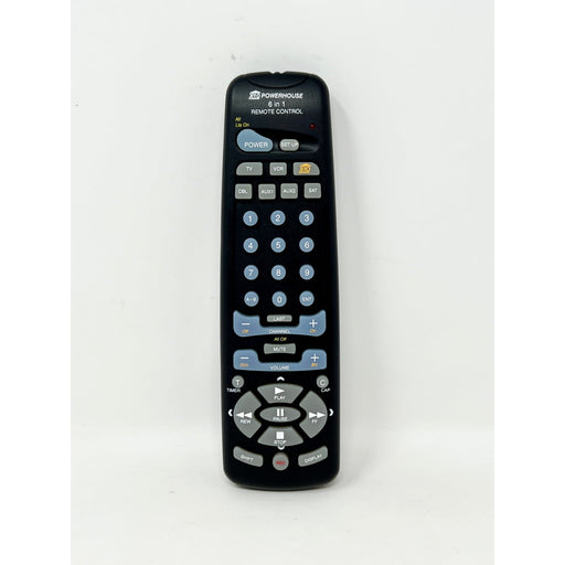 X10 Powerhouse 6-Device Universal Remote Control